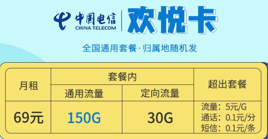 流量卡南方用哪个好，电信清凤卡49元包200G全国流量不限速+500分钟