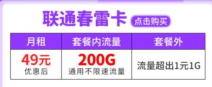 流量卡没有信号是怎么回事？联通春天卡月租1元10G流量+激活送体验金+低月租流量卡