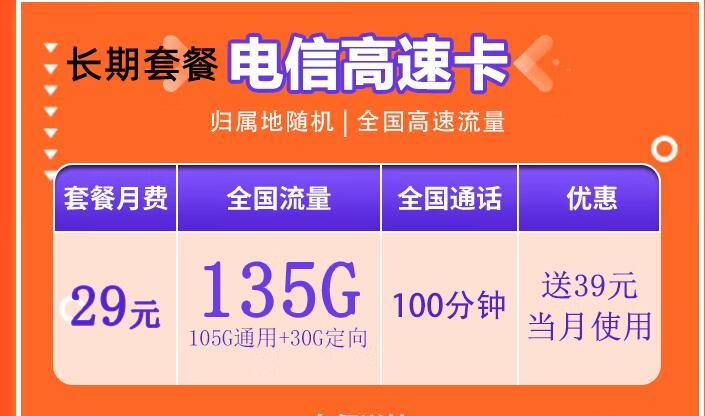 5g手机用4g手机卡费流量吗？电信云文卡月租9元110G流量+激活送30送50