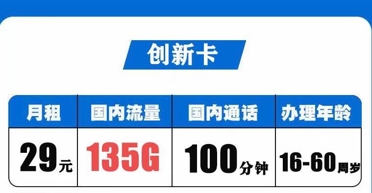 流量卡的免流规则有哪些内容？电信天都卡，29元流量+100分钟通话+充50送