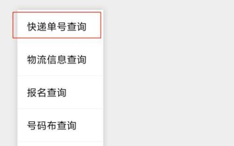 手机号查快递订单有哪些优势？快递公司如何使用？