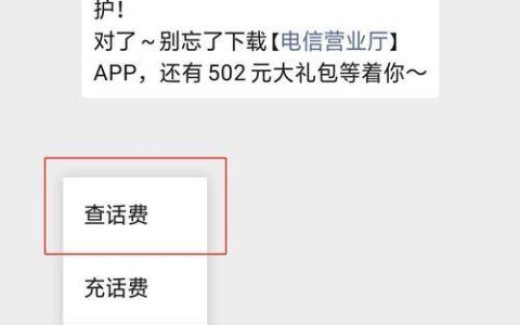 电信手机话费查询方法汇总，一文教你查清余额套餐