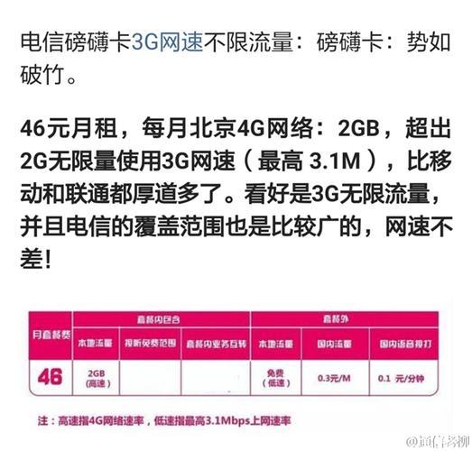 电信无限流量卡多少钱一个月？2023年最新资讯