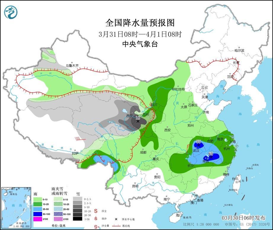 2023年10月16日全国天气预报：北方多晴天，南方多雨