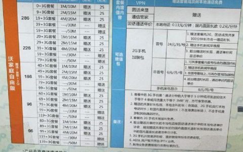 2023年联通宽带套餐资费一览表，看完你就知道怎么选