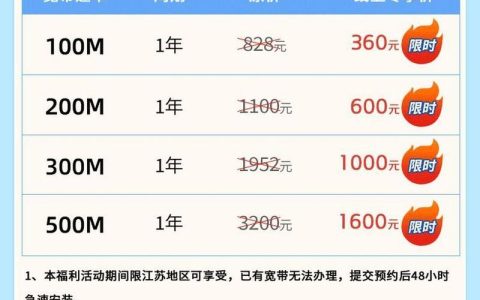 2023年电信宽带一年多少钱？看完这篇文章就知道了