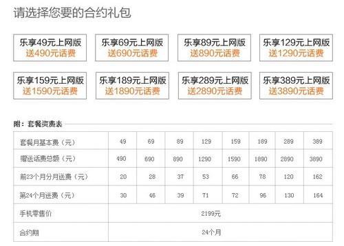 电信保底套餐是多少？如何避免保底消费？