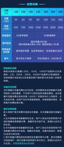 联通5G冰激凌套餐：流量充足、价格实惠、适合多类用户