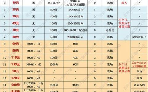 电信100元套餐介绍：流量、语音、融合套餐全解析