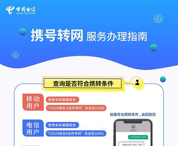 电信号码携号转网到移动，一文教你如何办理