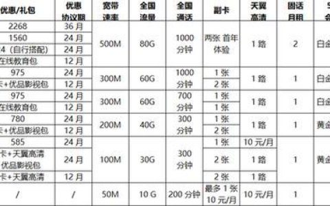 电信179套餐内容详解性价比高适合小资人群