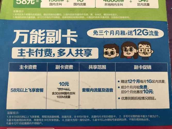 上海移动和家副卡：功能丰富、资费低廉，家庭通信更省心