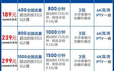 电信29元套餐详细介绍，轻松满足日常通话需求