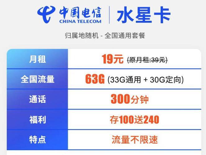 中国电信玉兔卡：19元月租，130G流量+100分钟通话，适合谁？