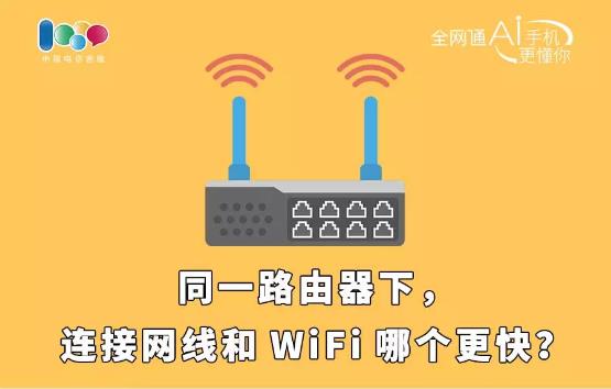 网线和WiFi哪个更快？