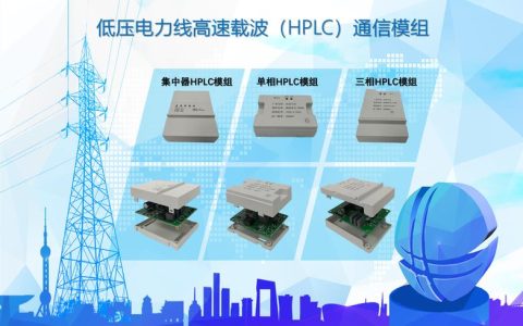 HPLC通信单元：电力线上的高速通信