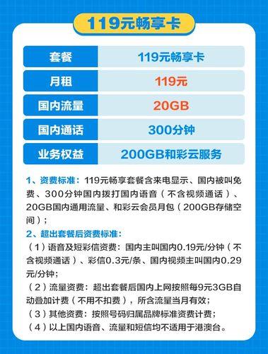 惠州移动流量卡套餐介绍：畅享精彩数字生活