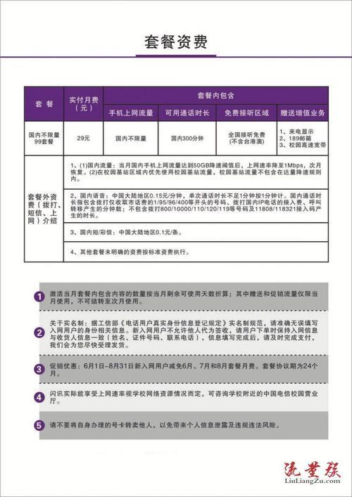 电信卡校园流量免费：详细介绍及办理指南