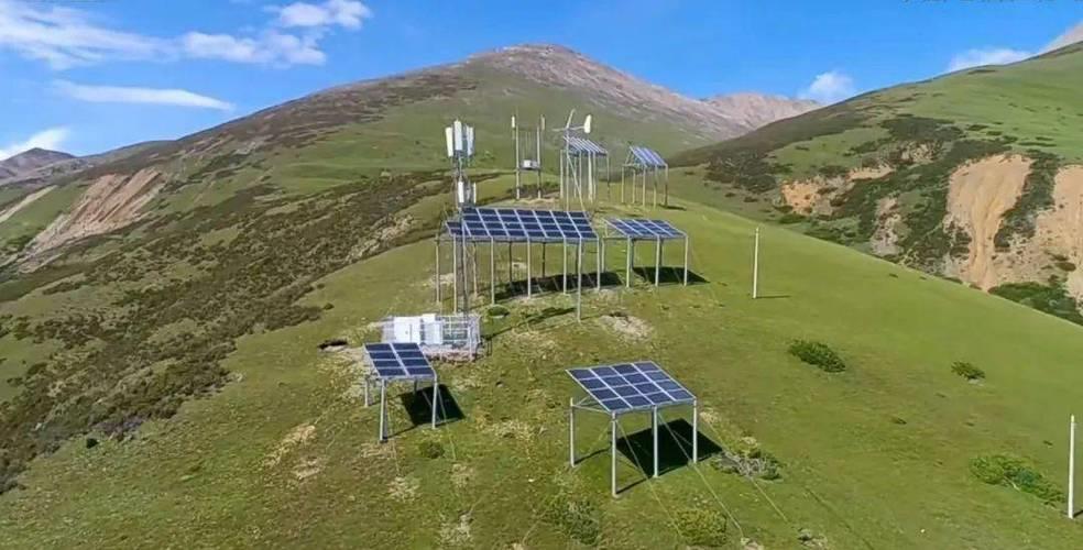 太阳能光伏基站：助力通信行业绿色发展
