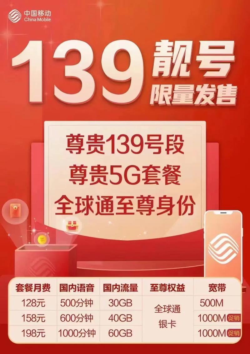 139靓号大全：你的专属幸运号码等你挑选