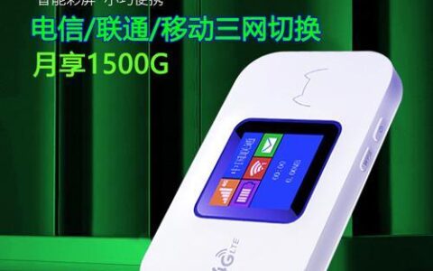 移动随身无线wifi多少钱一年？