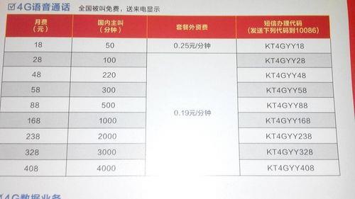 移动卡套餐外语音费是什么收费？