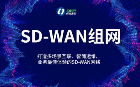 SD-WAN运营商：助力企业构建灵活、可靠的广域网