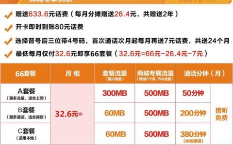 联通3G套餐手机卡：全面解析及选购指南