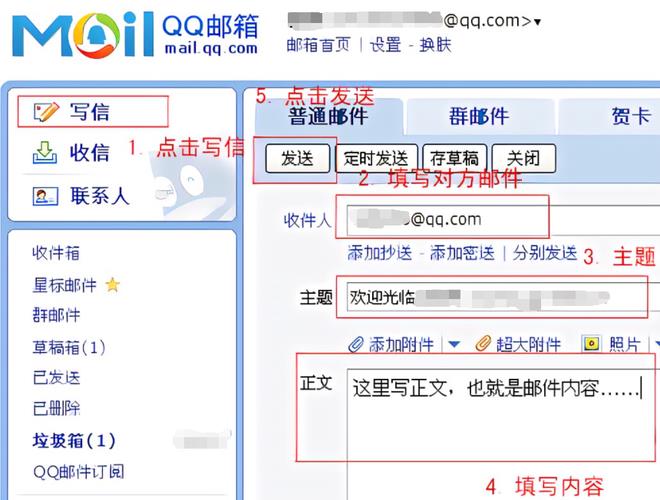 如何正确填写电子邮件地址和电话号码？