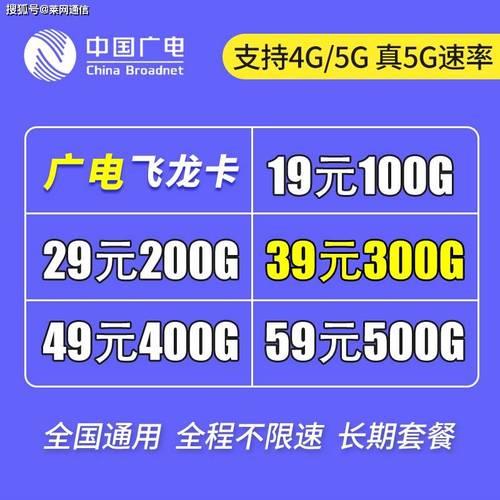 广电包年流量卡：高性价比之选？